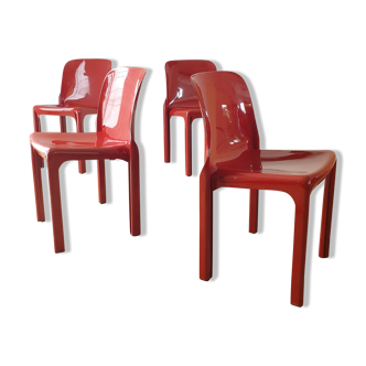 Set of 4 model Selene for Artemide