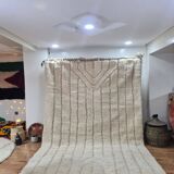Handmade wool Berber rug 300X200 cm