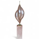 Maison Rougier, Shell lamp, circa 1970