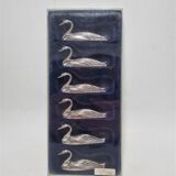 Set of 6 knife holders