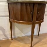 Half moon dresser