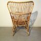 Fauteuil en osier
