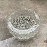 Vintage glass ceiling light