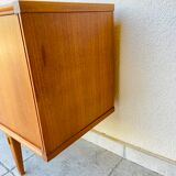 Scandinavian teak row