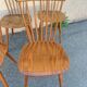 Series of 4 chairs Baumann Menuet