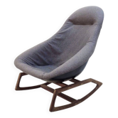 Gemini Rocking Chair by Walter S. Chenery for Lurashell, 1960s