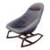 Gemini Rocking Chair by Walter S. Chenery for Lurashell, 1960s