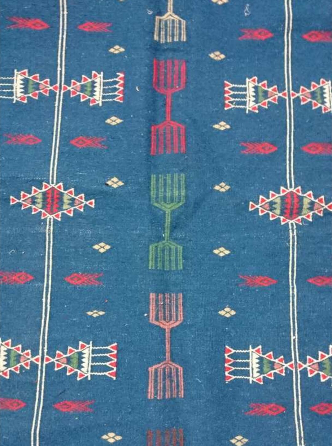 105x155cm blue carpet