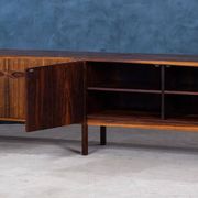 Mid-Century Credenza in Rosewood by Arne Hovmand-Olsen for Mogens Kold Møbelfabrik, Denmark, 1960s