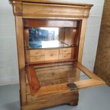 Louis Philippe glazed style secretary