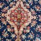 Persian style carpet in wool 250x354 cm