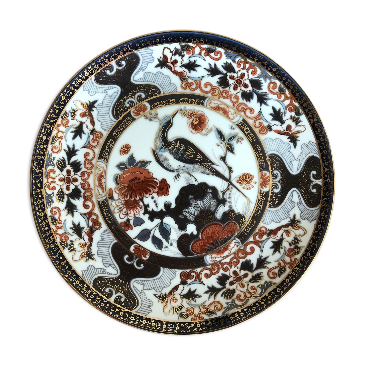 Ancient Japanese plate
