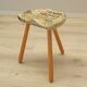Tripod stool, Danish design, 1950s, designer: Arne Hovmand-Olsen