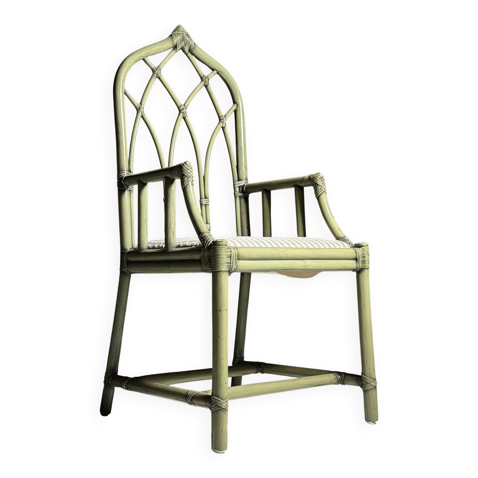 Bamboo chair 1980