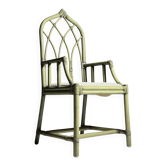 Chaise en bambou 1980
