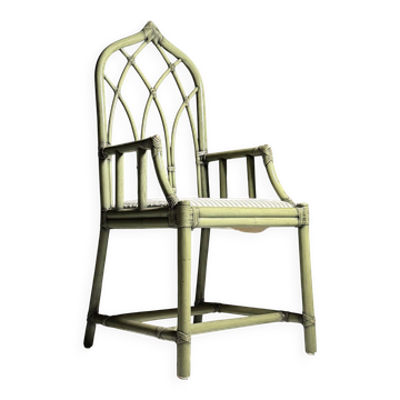 Bamboo chair 1980