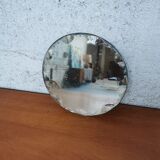 Round beveled mirror to install