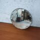 Miroir biseauté rond à poser