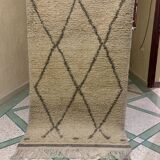 Blessed Ouarin rug made by traditional hand, size 100 x 150 cm