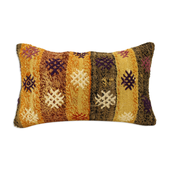 30x50 Cm Kilim Cushion,Vintage Cushion Cover