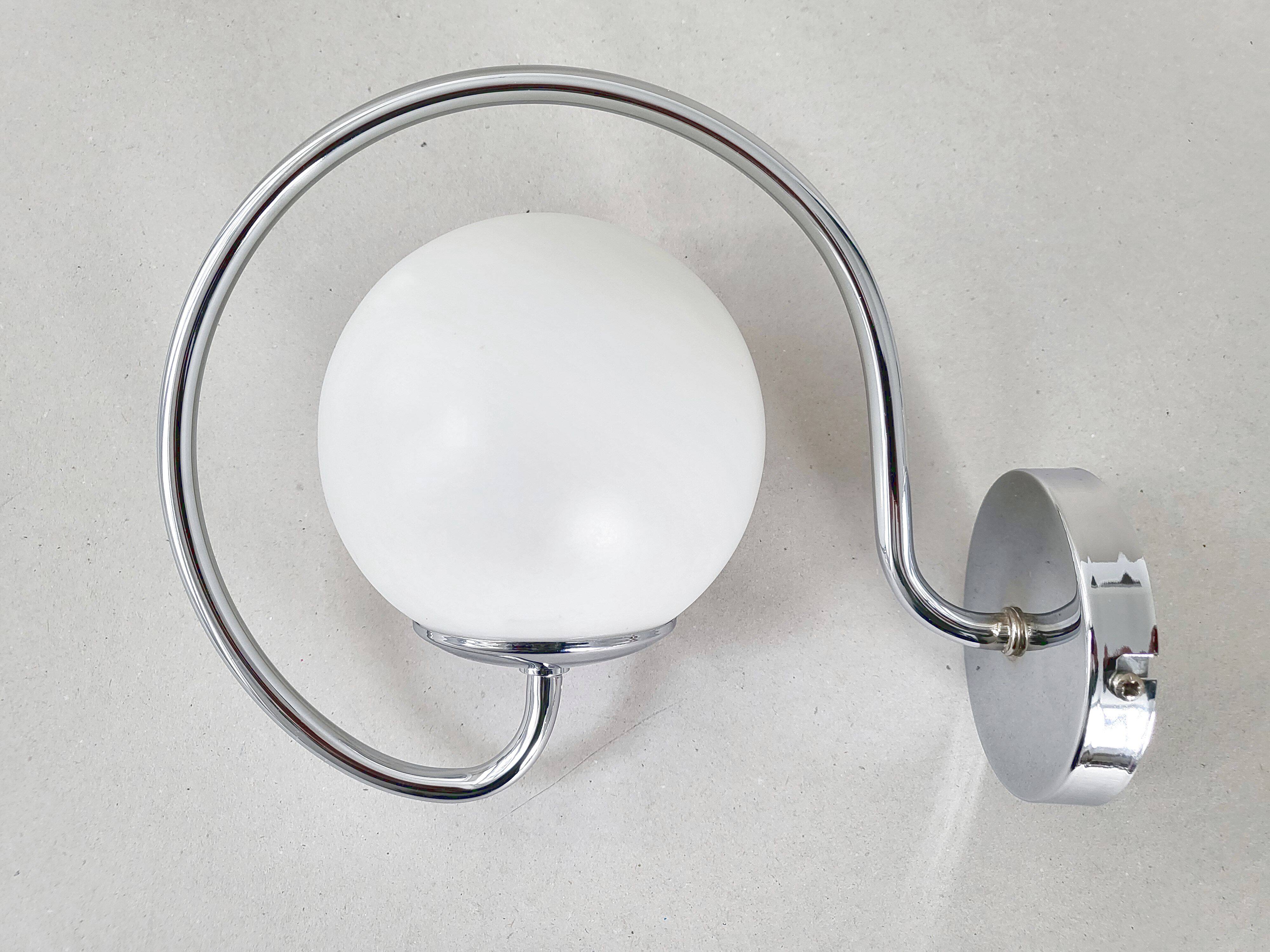 Pair of vintage wall lights 1970