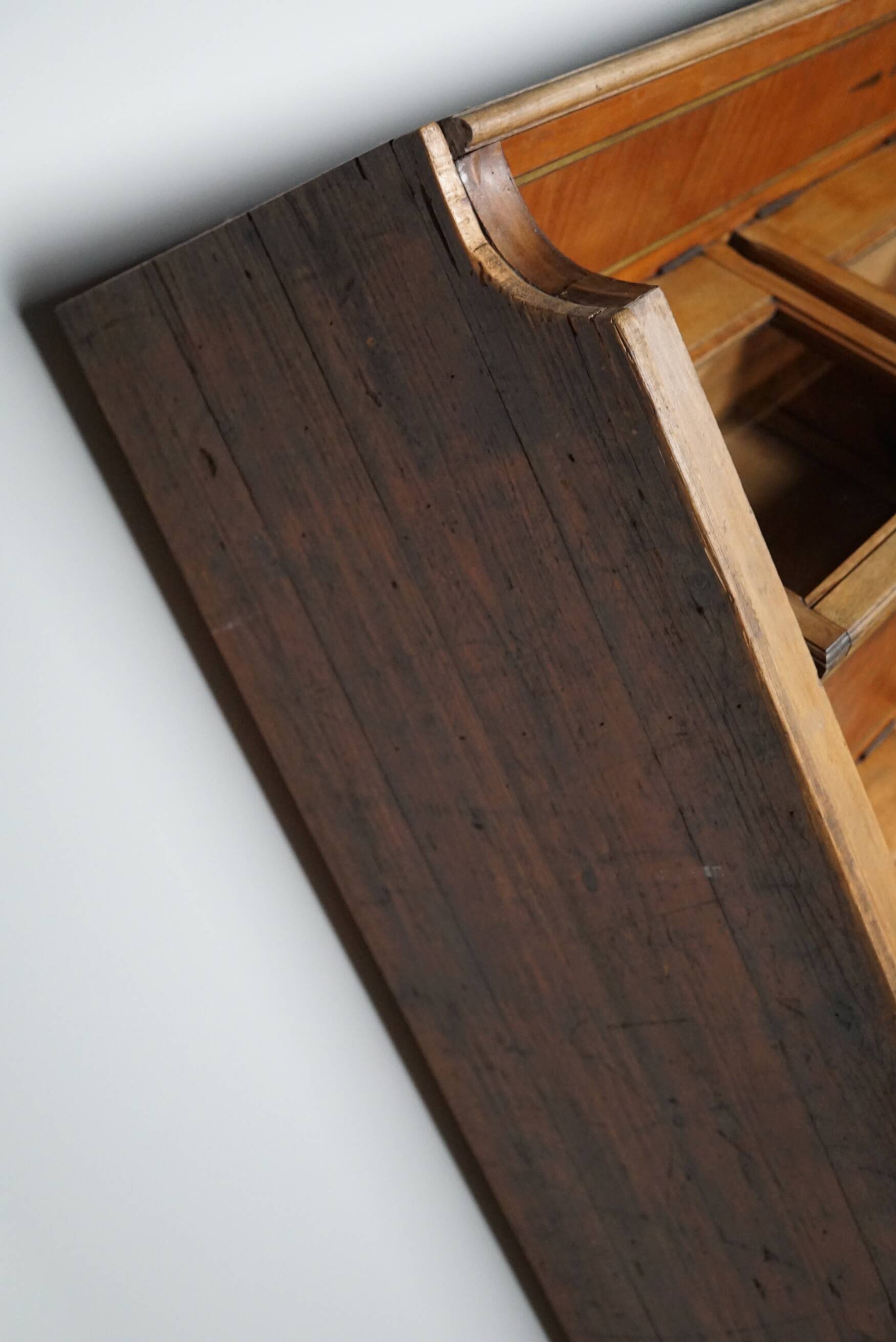 Large Dutch Beech Haberdashery Shop Cabinet, 1920s/30s