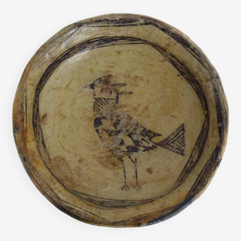 Kabyle Berber Iddequi plate dating from the end of the 19th century or beginning of the 20th