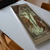 Large mirror "Autumn" after Mucha 82 / 35 cm