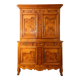 Antique double-body wardrobe