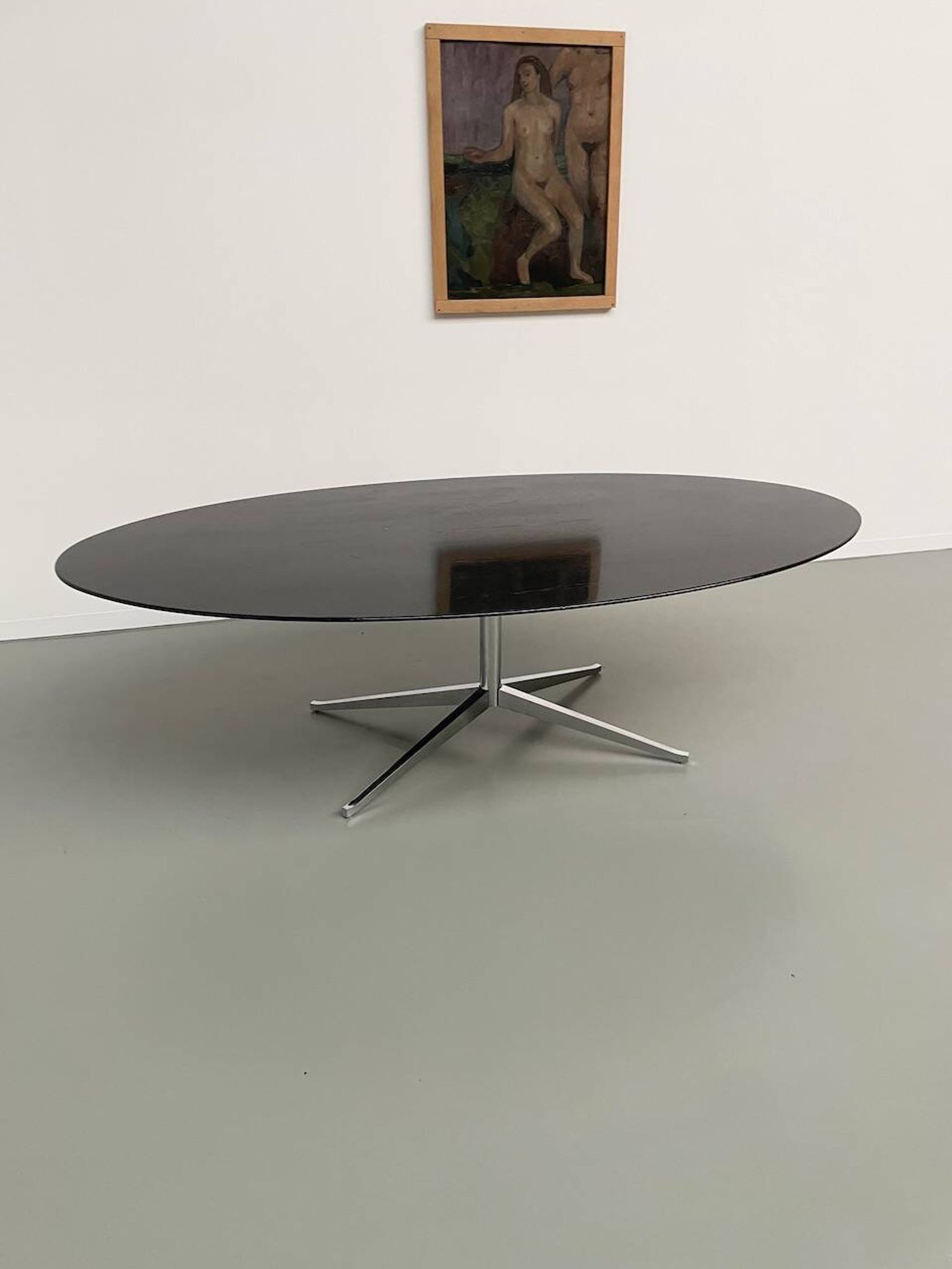 Table de conférence ou repas Knoll 244 cm