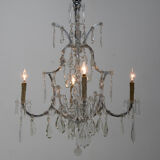Maria Theresa Crystal Chandelier, 1900s