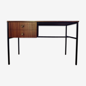 Bureau design minimaliste avec 2 tiroirs