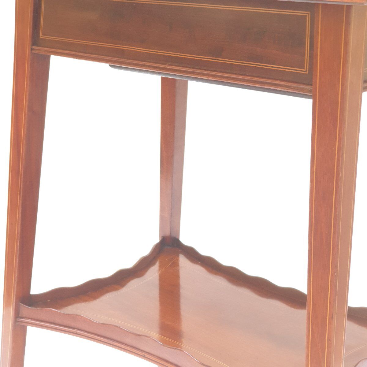 Game table in mahogany England late 19th century early 20th century
