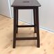 Wooden workshop stool, 60s-70s