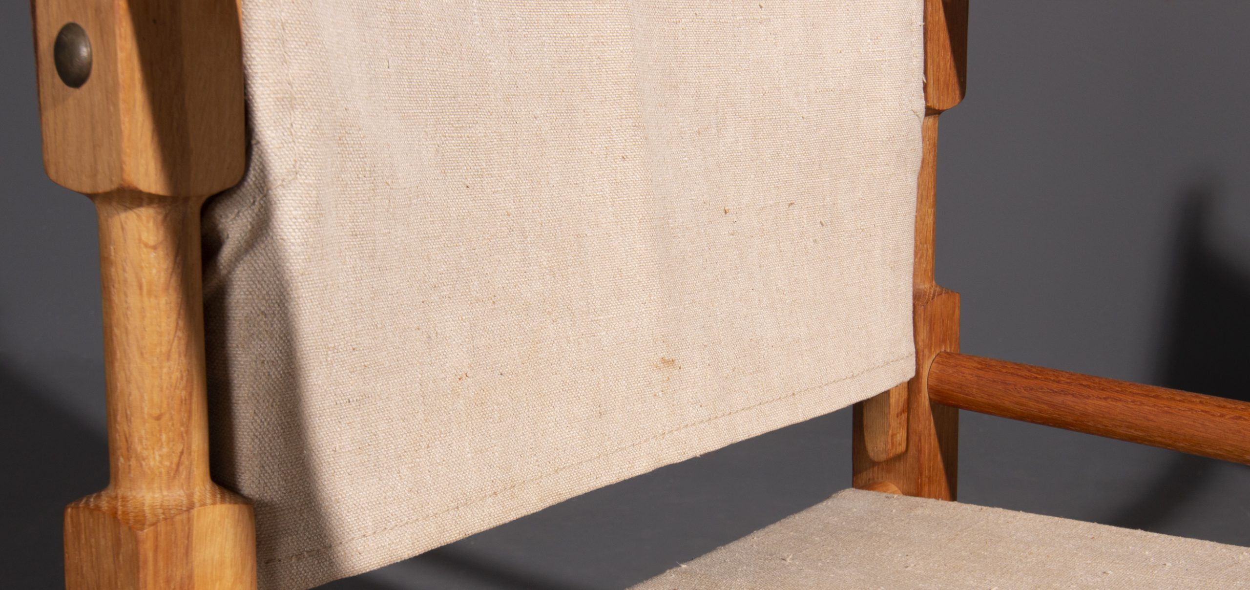 Wilhelm Kienzle safari chairs for Wohnbedarf, set of 2