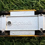 Morris1000 Van Miniature Car (1961) Bic Corgi Scale Advertising: 1/55th