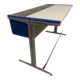 George Nelson Action Office architect's desk + Perch stool