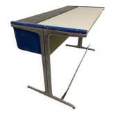 George Nelson Action Office architect's desk + Perch stool