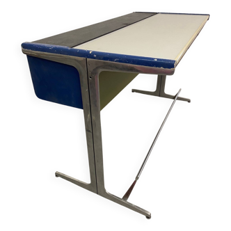 George Nelson Action Office architect's desk + Perch stool