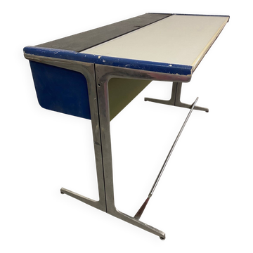 George Nelson Action Office architect's desk + Perch stool