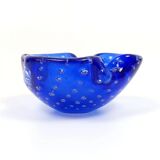 Bullicante Murano Glass Bowl or Ashtray by Barovier & Toso, Italy, 1960s