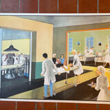 Ogé Hachette poster "summer and  hospital"