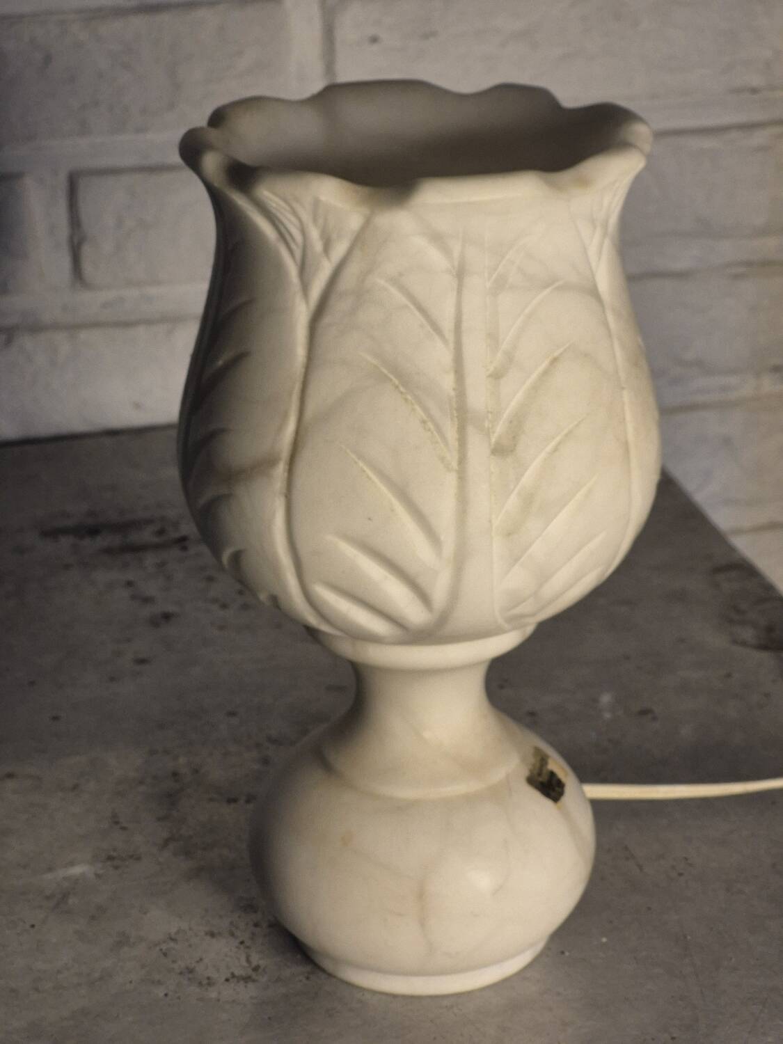 Lampe marbre