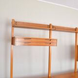 Teak Wall Unit by Kjell Riise for Rival Brodrene Jatogs, 1960s, Set of 3