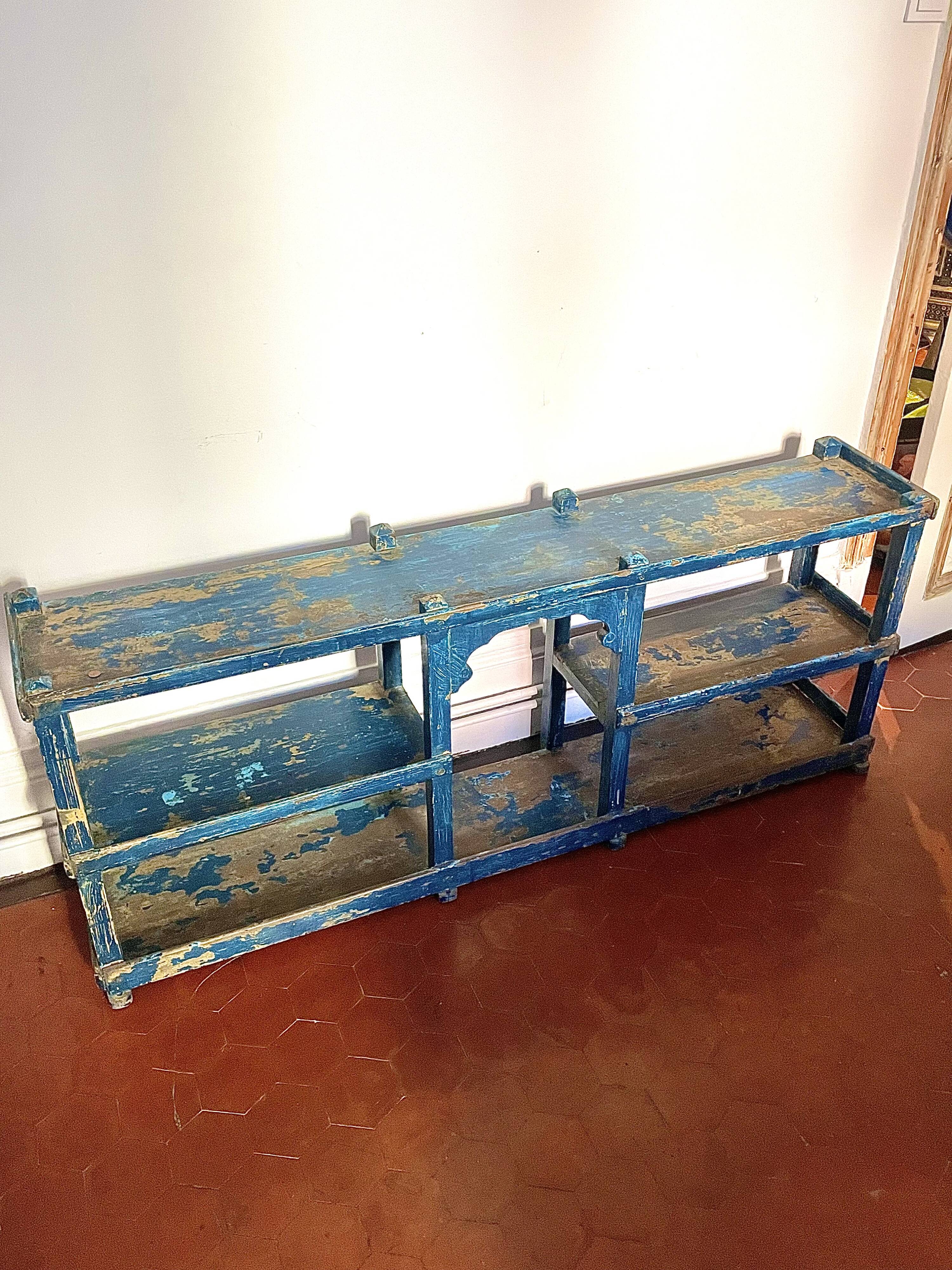 Antique Indian shelves