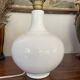 Ceramic lamp from Salerno svintage