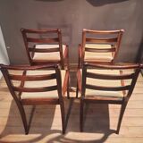 4 chairs with removable seat