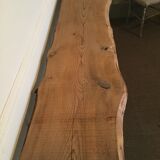 Wood and iron console