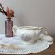Porcelain teapot with floral and gold decoration, Old Royal Manufacture