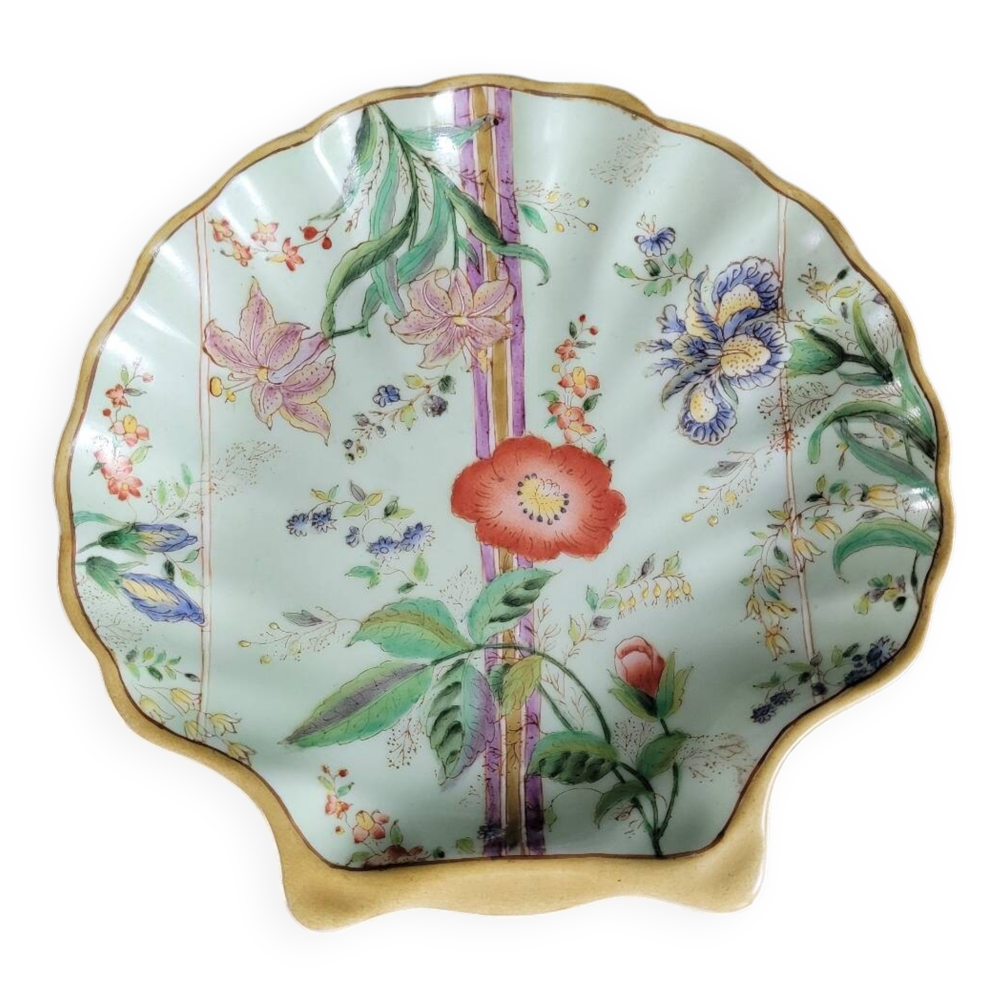 Vide-poche Maurice Schilliger Boutique en porcelaine